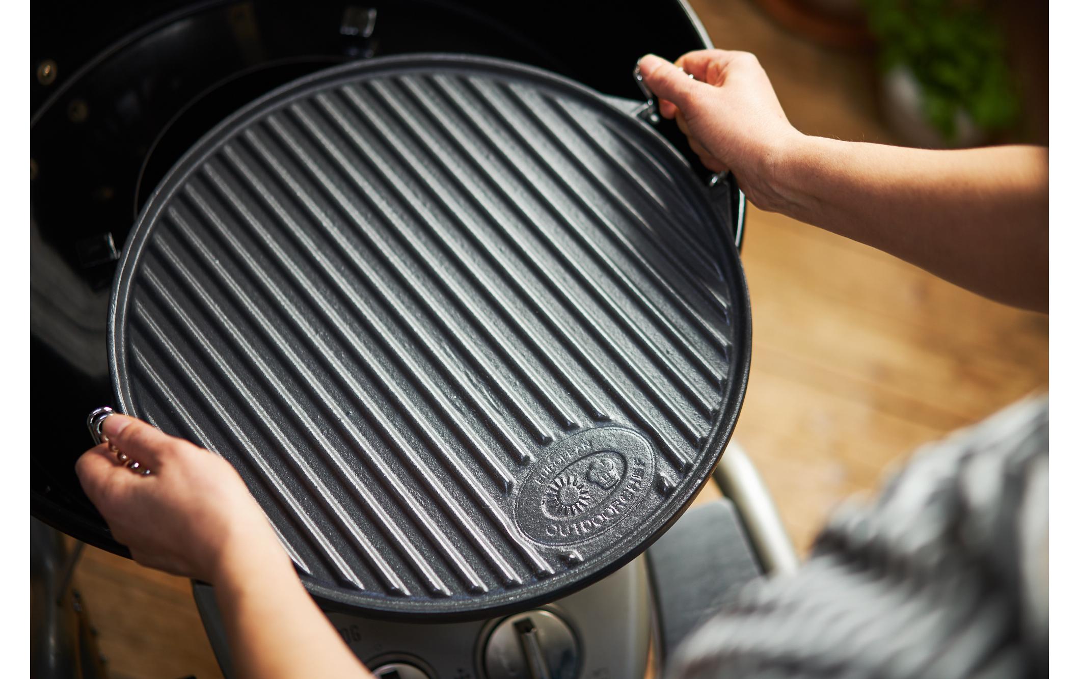 Grillplatte M, Ø 39 cmPassend für die 480er und 570er Grills