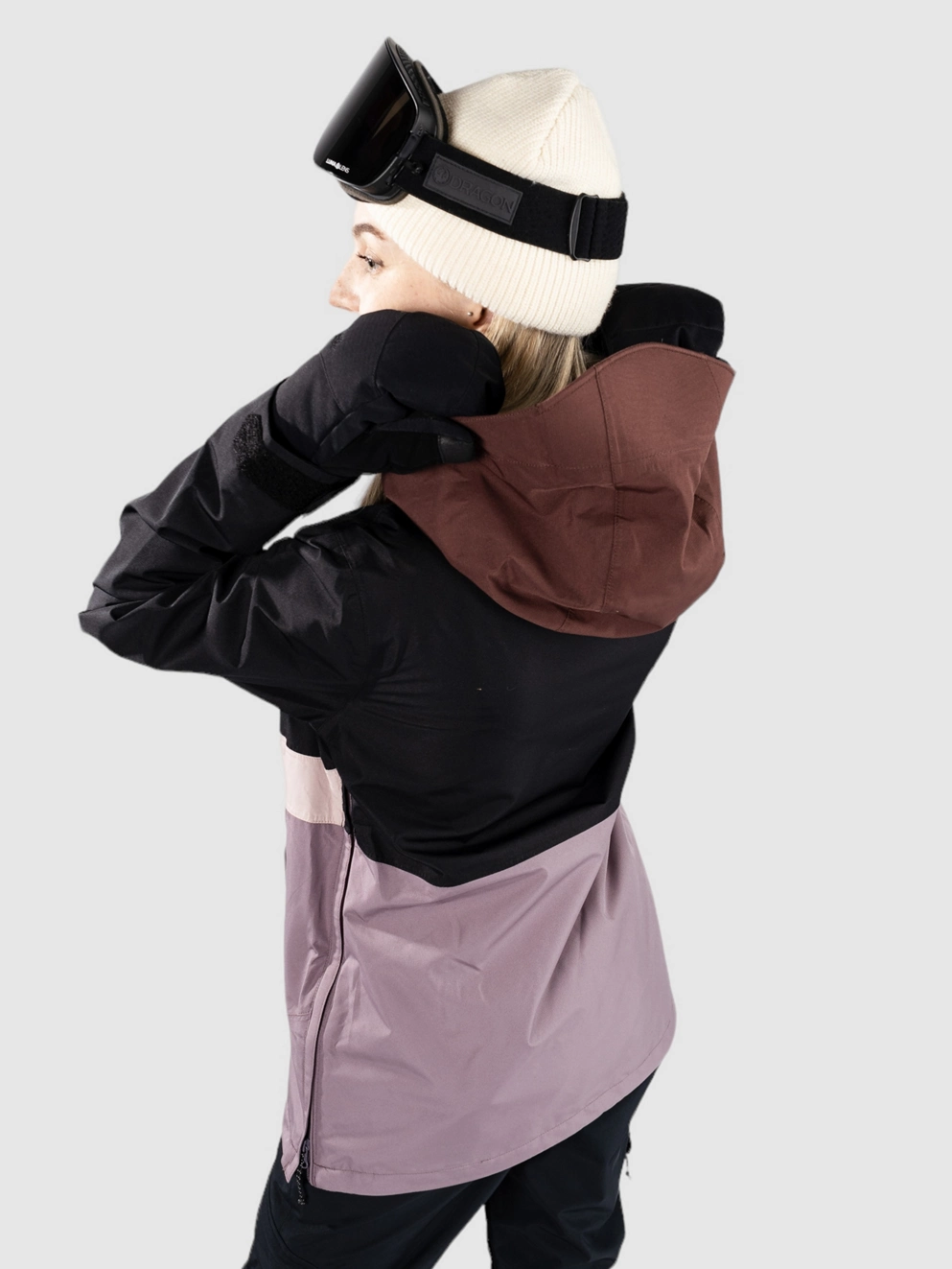 Volcom Ashfield Anorak dusty lavender