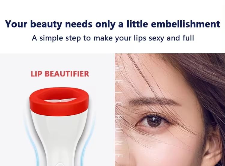Beautyronics - USB oplaadbare lippenmassager