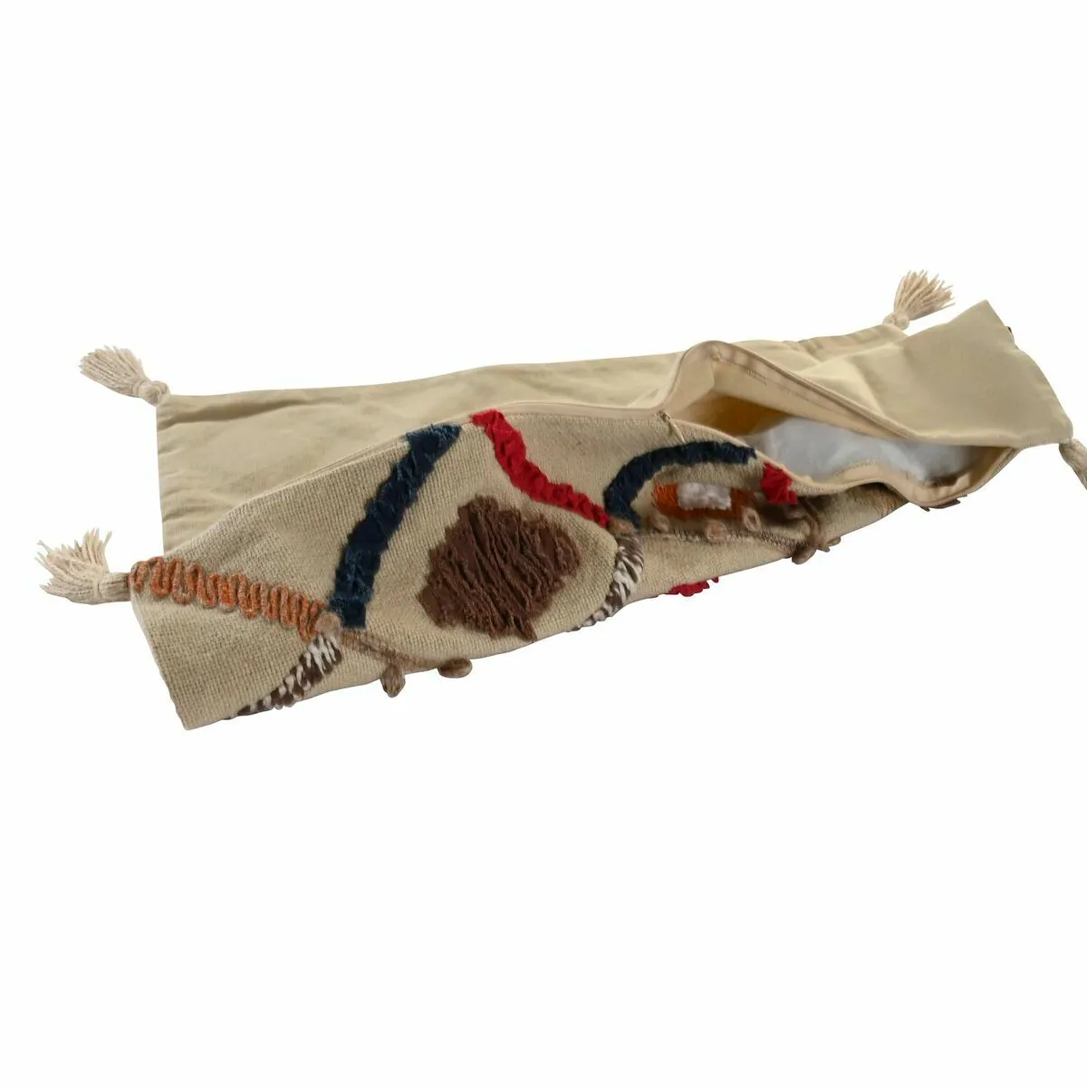 DKD Home Decor Housse de Coussin - Multicouleur
