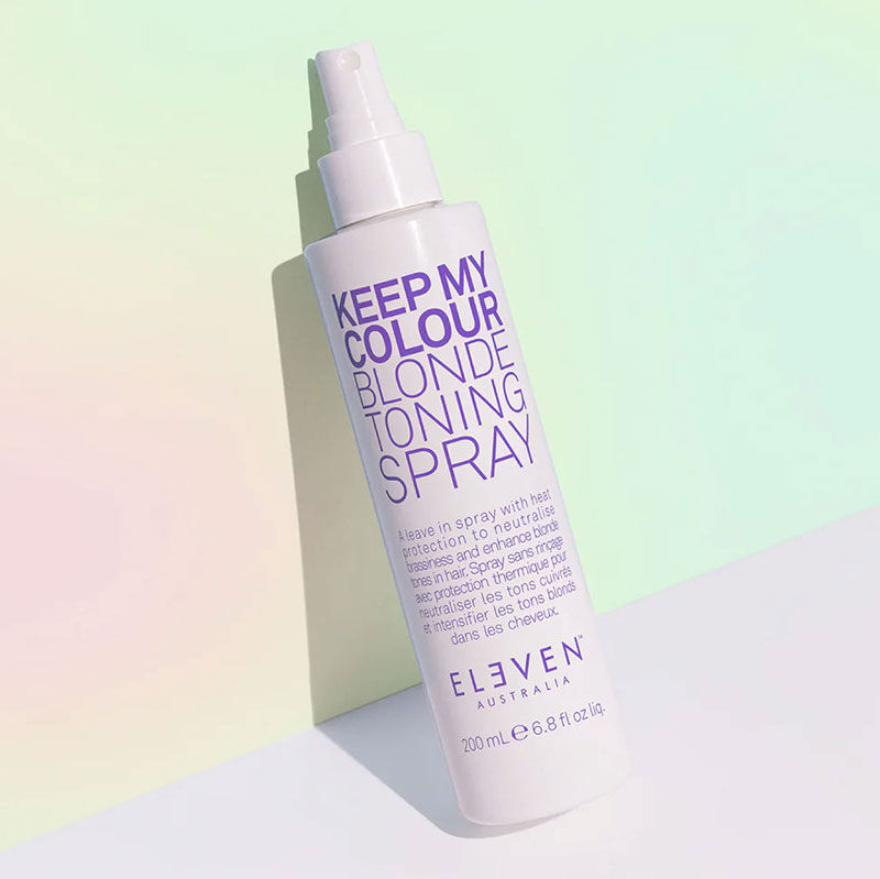 Soin sans rinçage pour cheveux blonds Keep My Colour