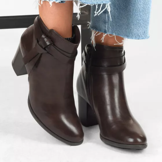 Bottines MARRON MyB