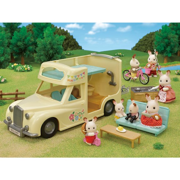 Camping car - Sylvanian Families 5454