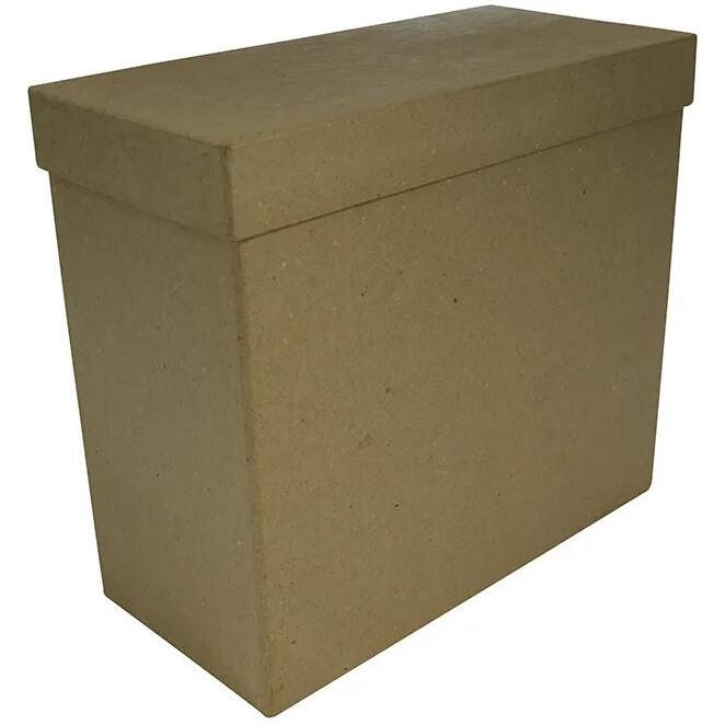 * Boîte rectangle 25x12x22cm - Kraft