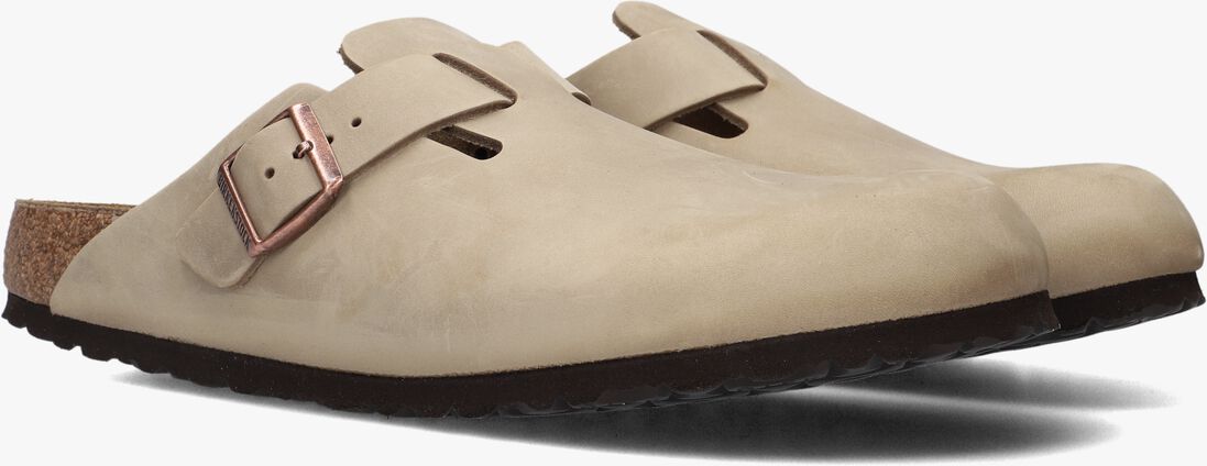 BIRKENSTOCK bruine birkenstock pantoffels boston heren