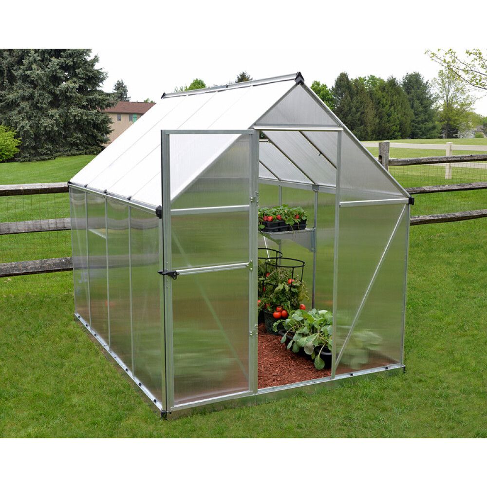 DRIVHUS CANOPIA MYTHOS ALU/POLY 4,6M²