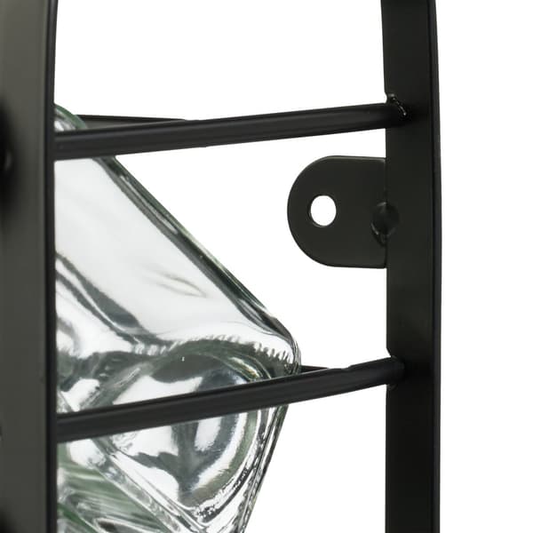Krydderhylle med 24 glass