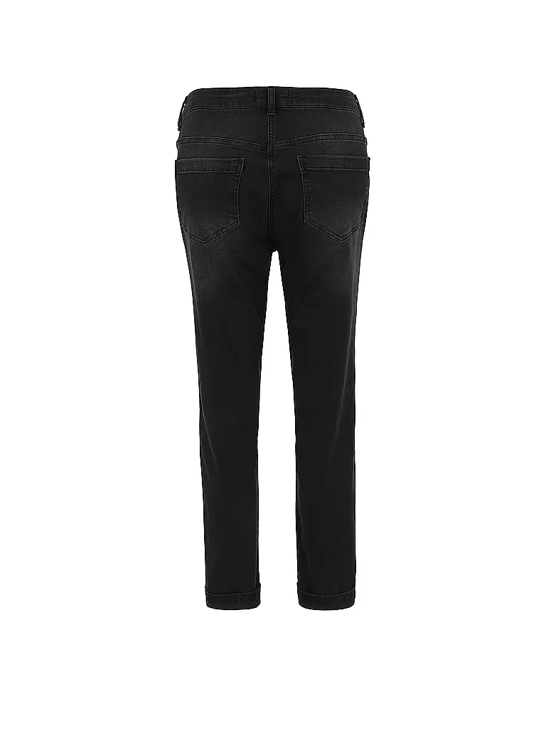 DORIS STREICH Jeans Straight Fit schwarz