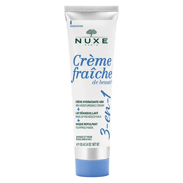 Nuxe Crème Fraîche de Beauté Creme Hidratante 3 em 1 48h 100ml