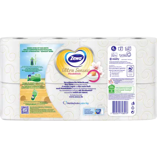 Toilettenpapier Ultra Senses
