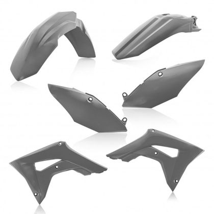 Kit plastiques Acerbis COULEUR GRIS - Gris
