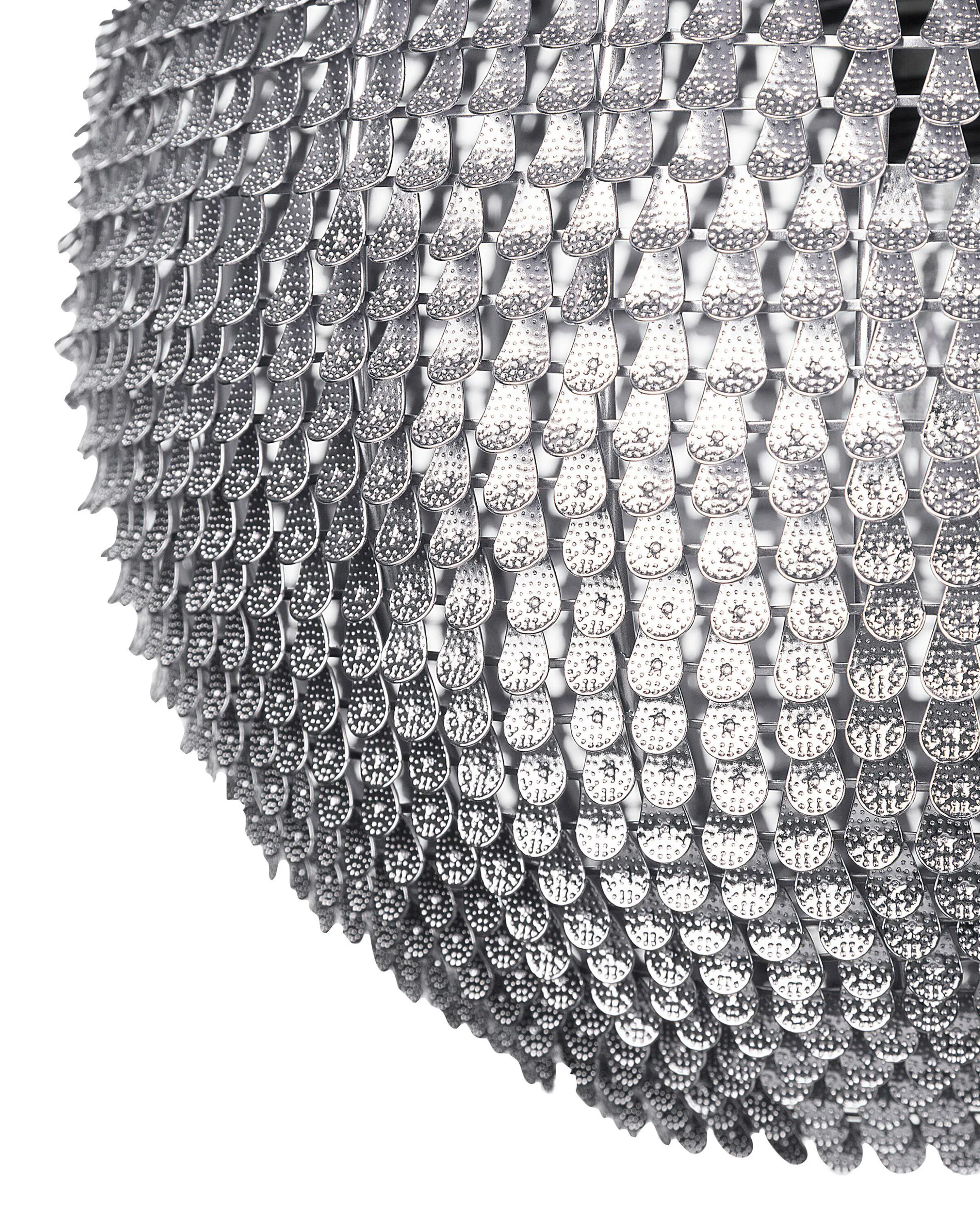 Hanglamp SEINE Metaal Zilver