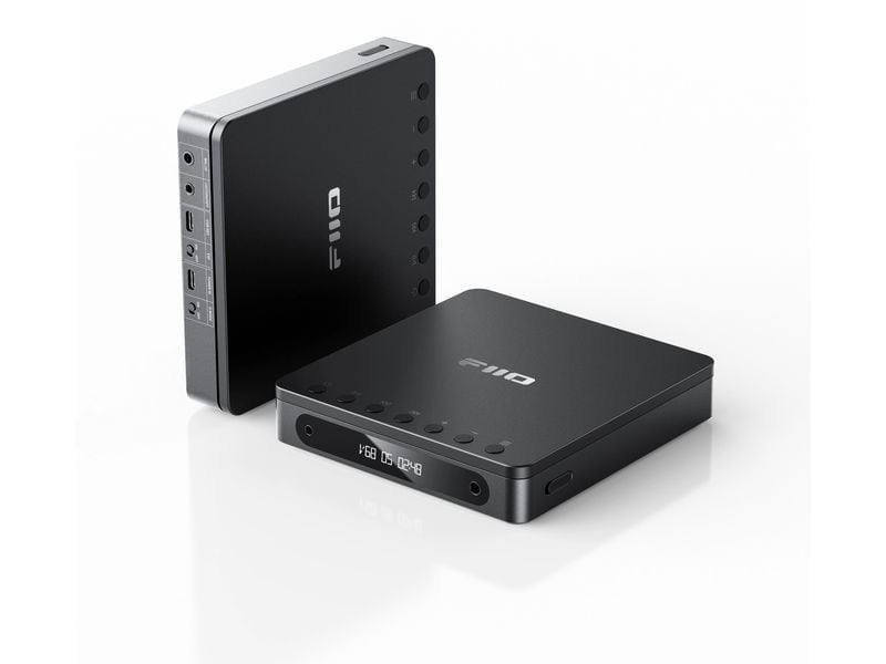 FiiO CD-Player DM13 Schwarz Portabler CD-Player