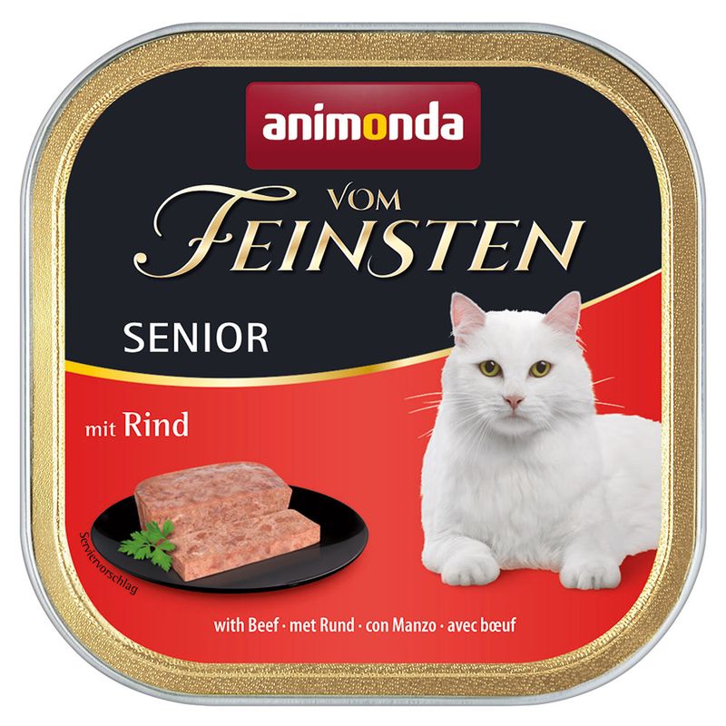 Lot 4 saveurs animonda vom Feinsten 32 x 100 g à prix discount sur bitiba.fr