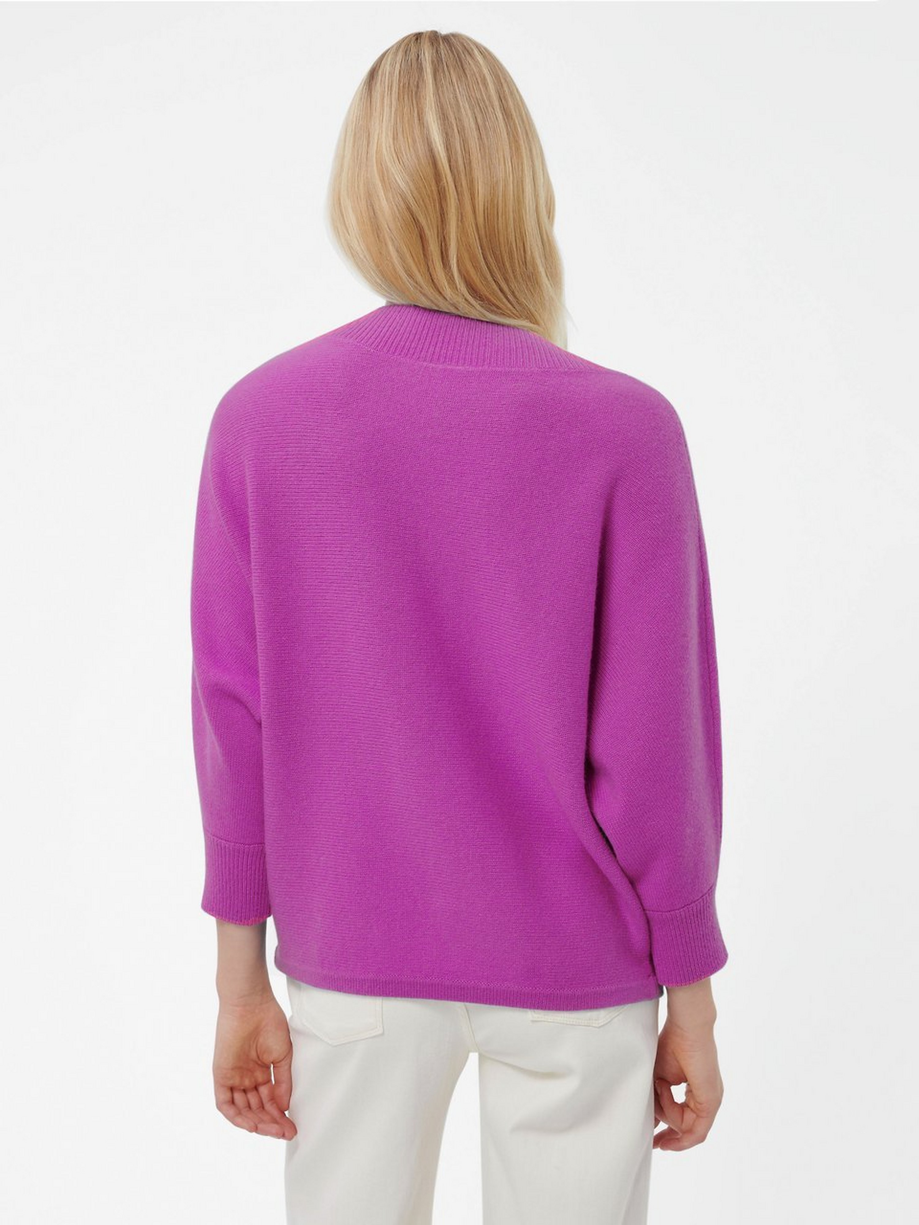 Rundhals-Pullover aus 100% Premium-Kaschmir