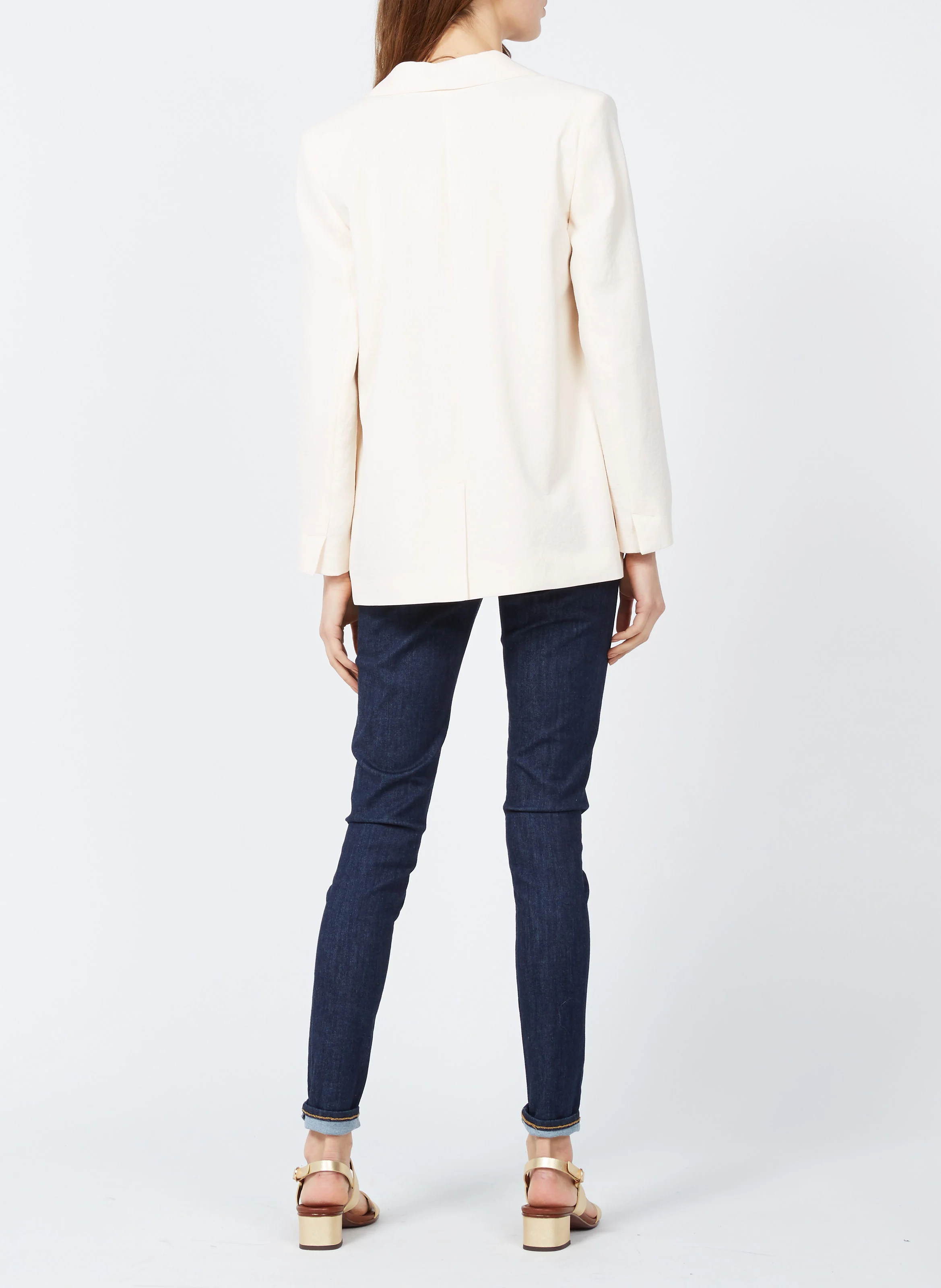 720 HIRISE SUPER SKINNY - Jean 720 High Rise Skinny | Jean brut