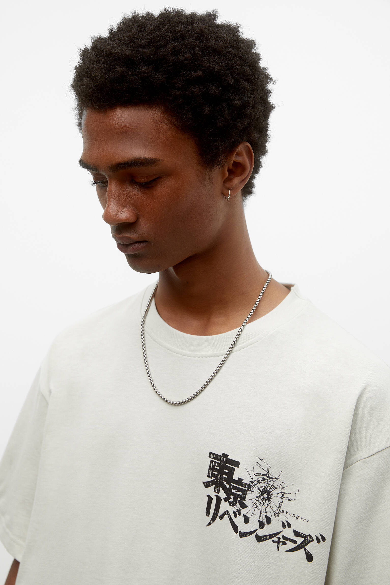Camiseta Tokyo Revengers com estampa - Ice
