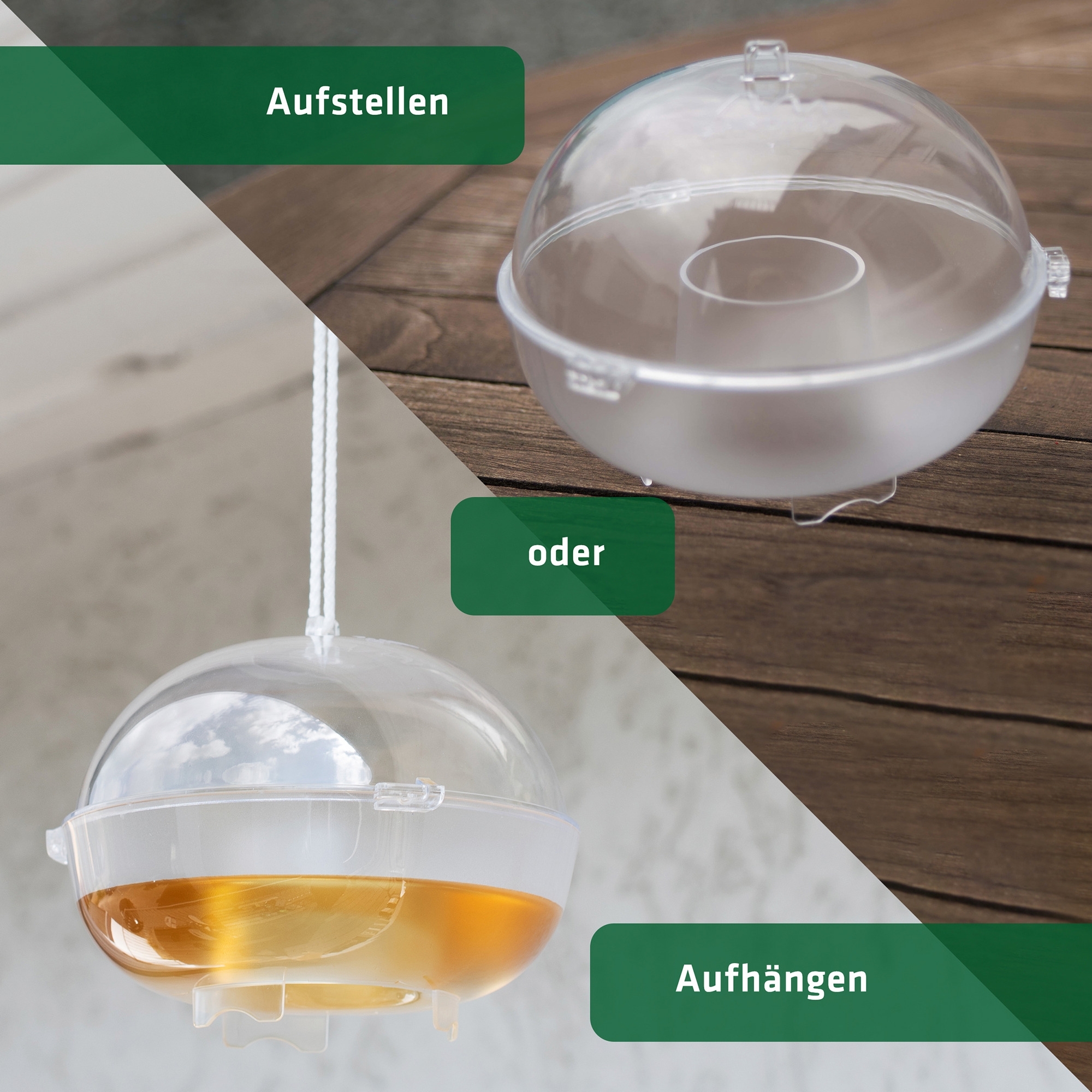 Gardigo Wespenfänger 2er Set