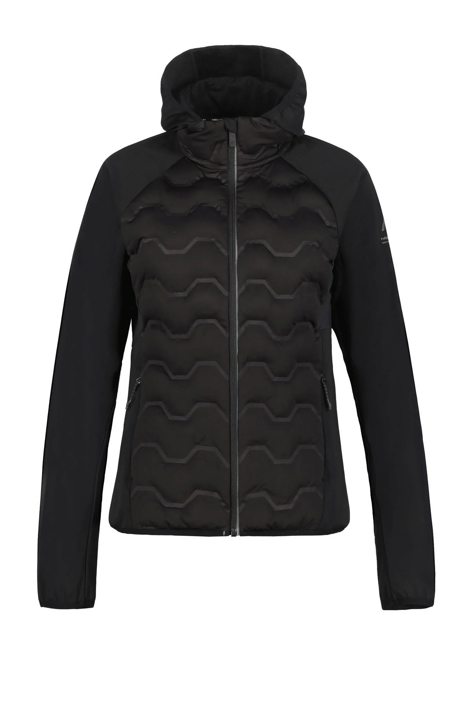 Rukka hardloopjack softshell Melta zwart