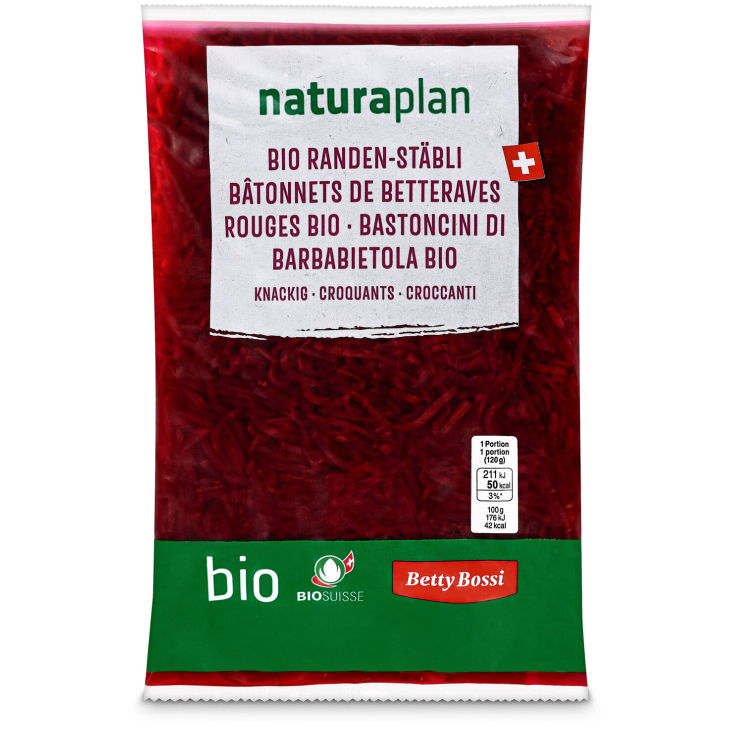 Betty Bossi Naturaplan Bio Randen-Stäbli -