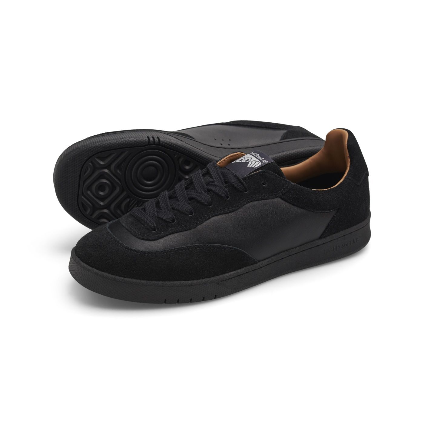 Last Resort AB CM001 Suede Leather Lo Black Black 7.5 US