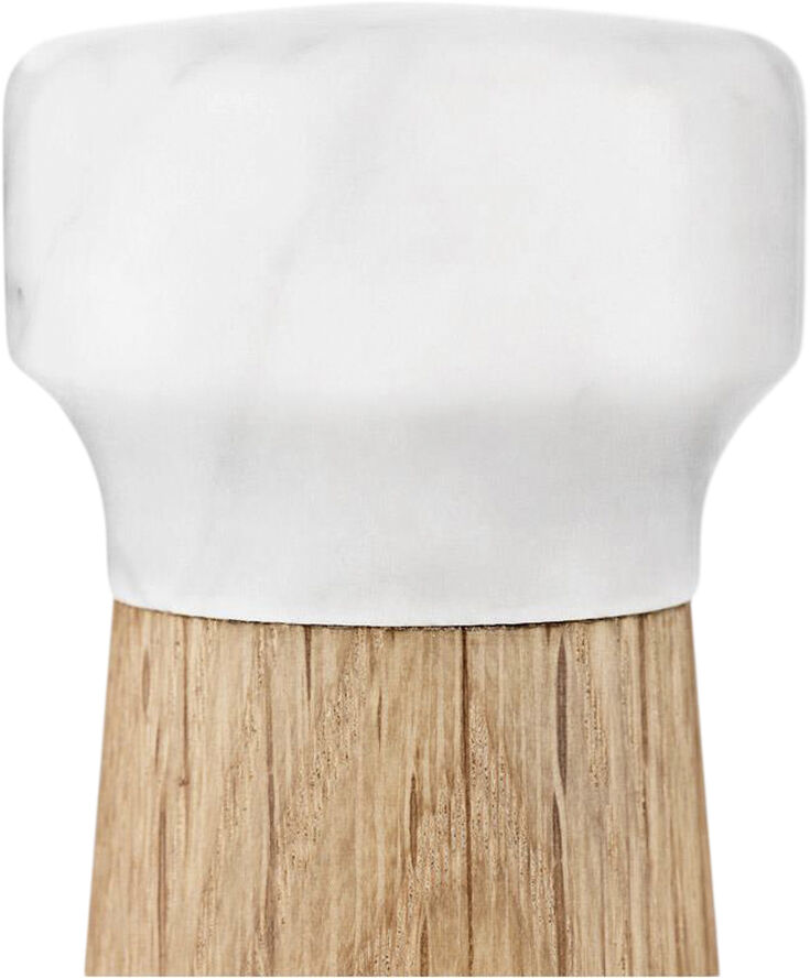 Normann Copenhagen Craft Kværn Salt Hvid Oak/white