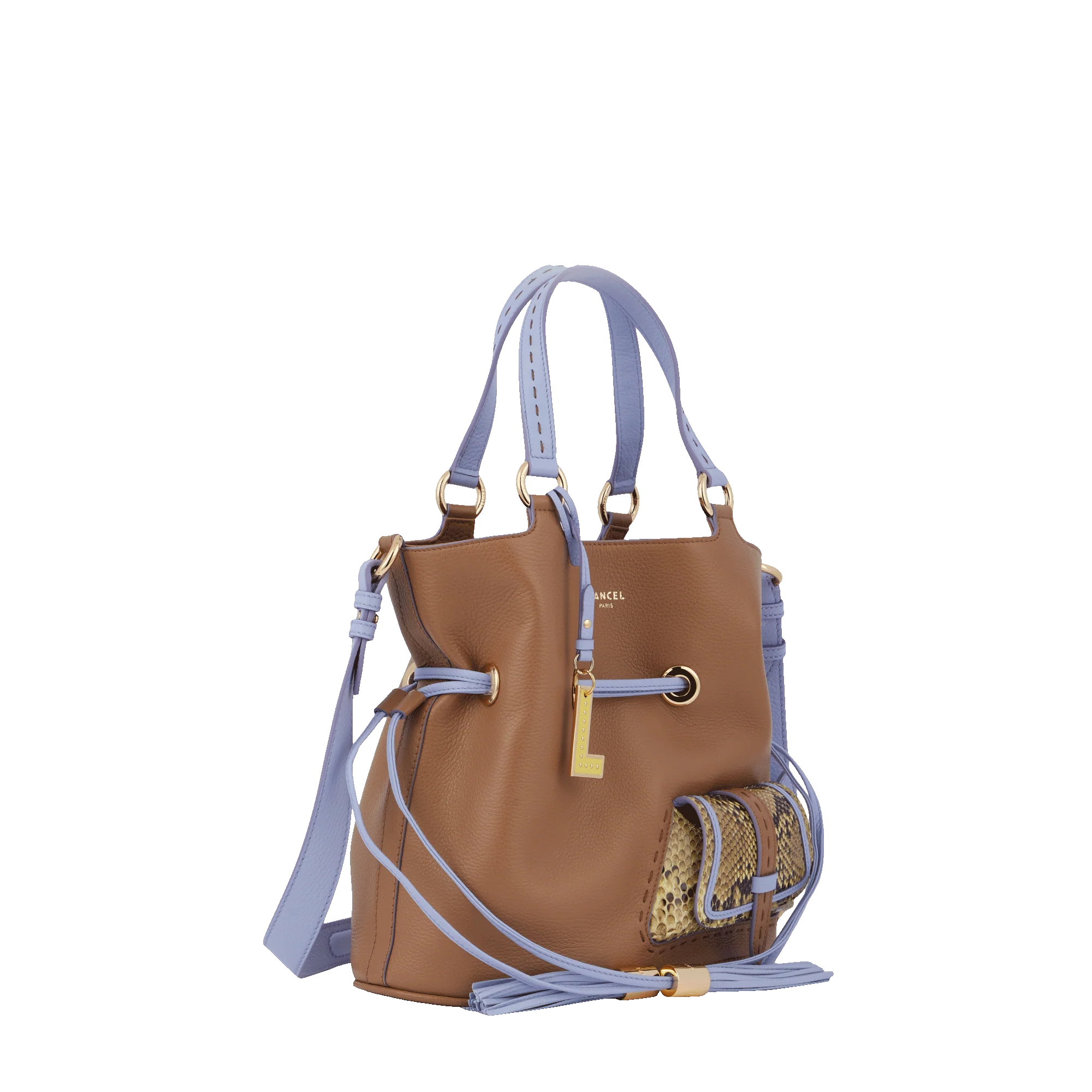 Sac seau S Premier Flirt de Lancel-Multico granit