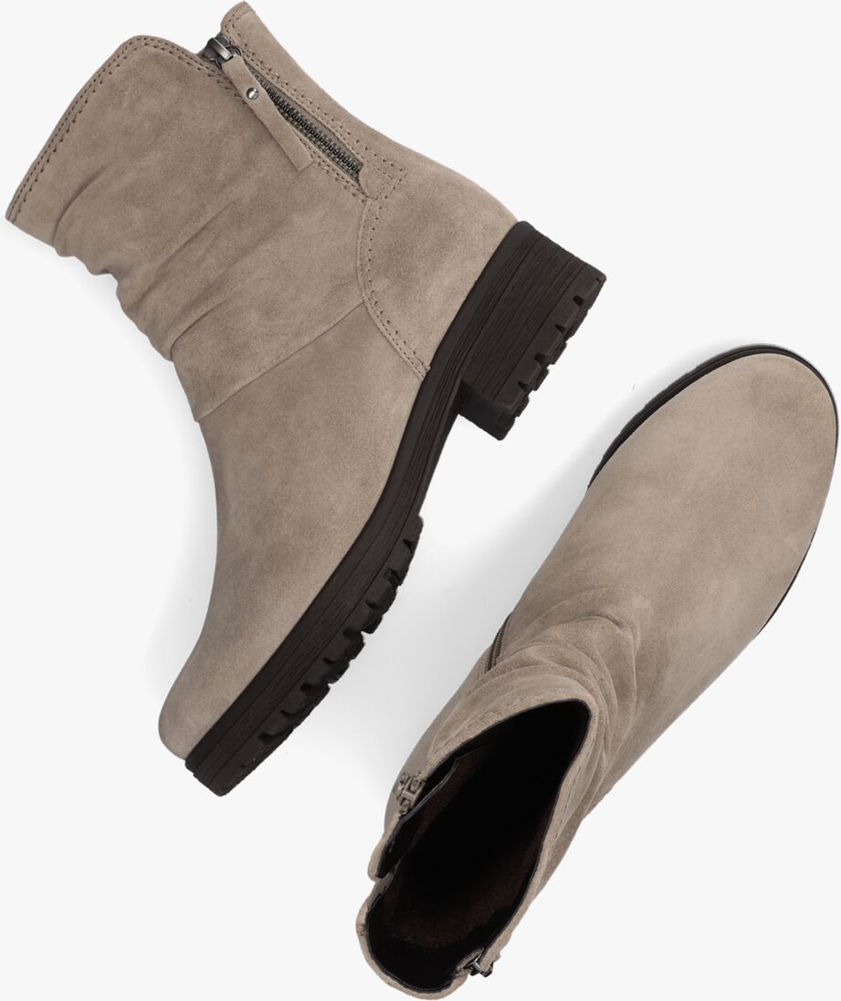 GABOR beige gabor enkellaarsjes 092