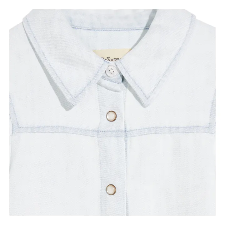 Bellerose Chemise Vain Denim | Denim bleached