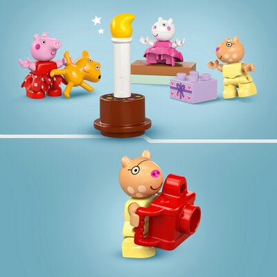 LEGO DUPLO Peppa Pig 10433 Bursdagshuset til Peppa Gris