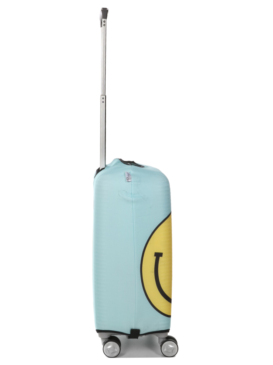 Housse de valise Periea Smiley Face S