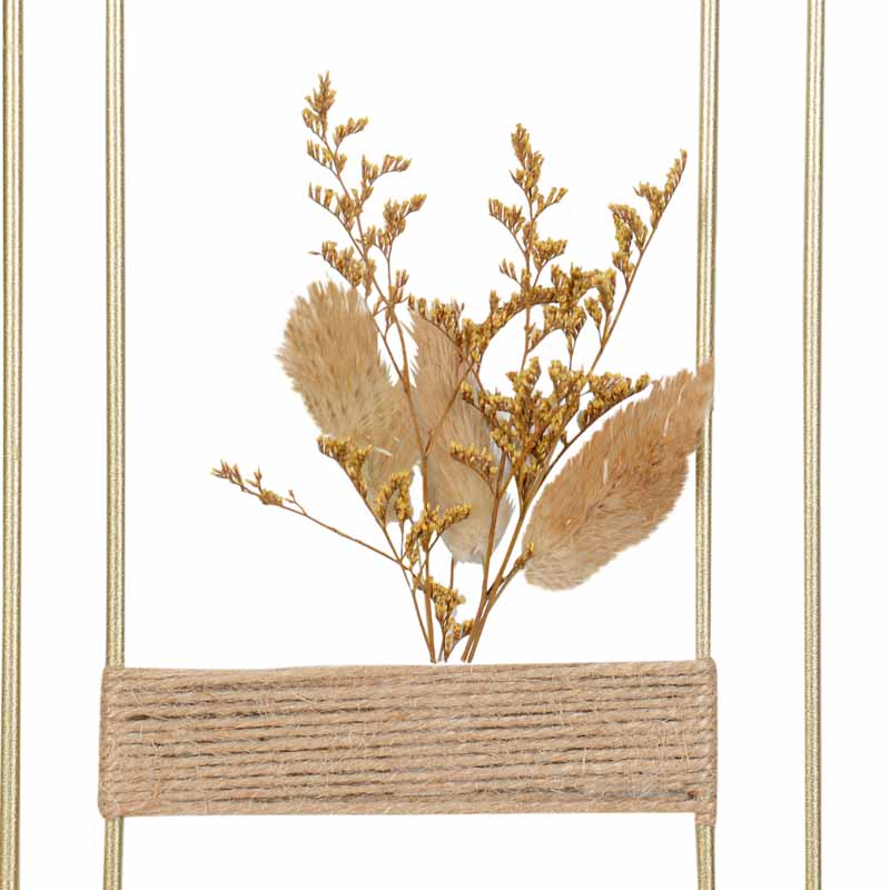 Etagère miroir avec 4 patères 'Balaméa'