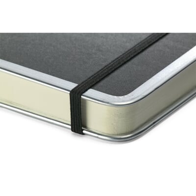 Adressbuch Metallkante, A6