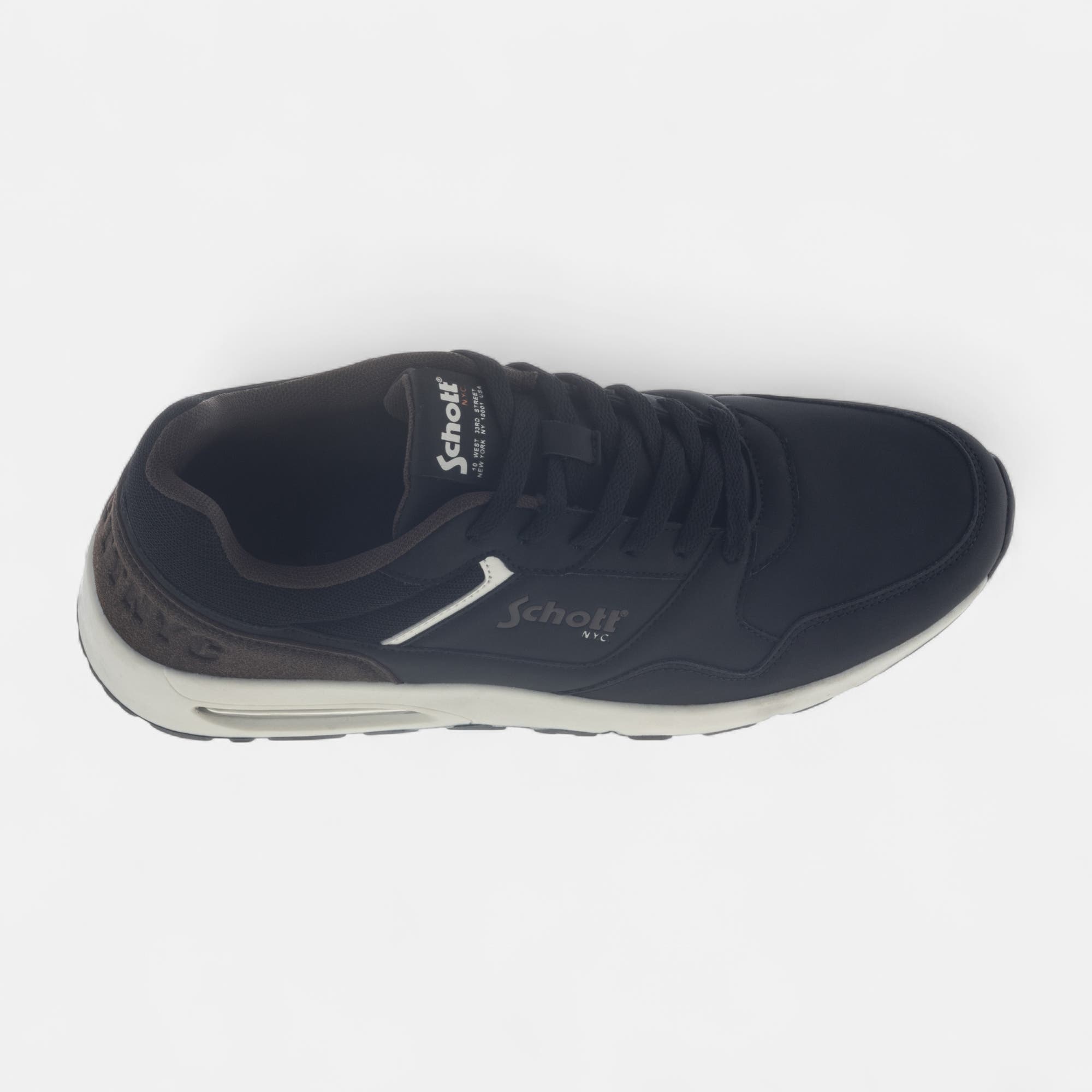 Baskets basses Homme noir