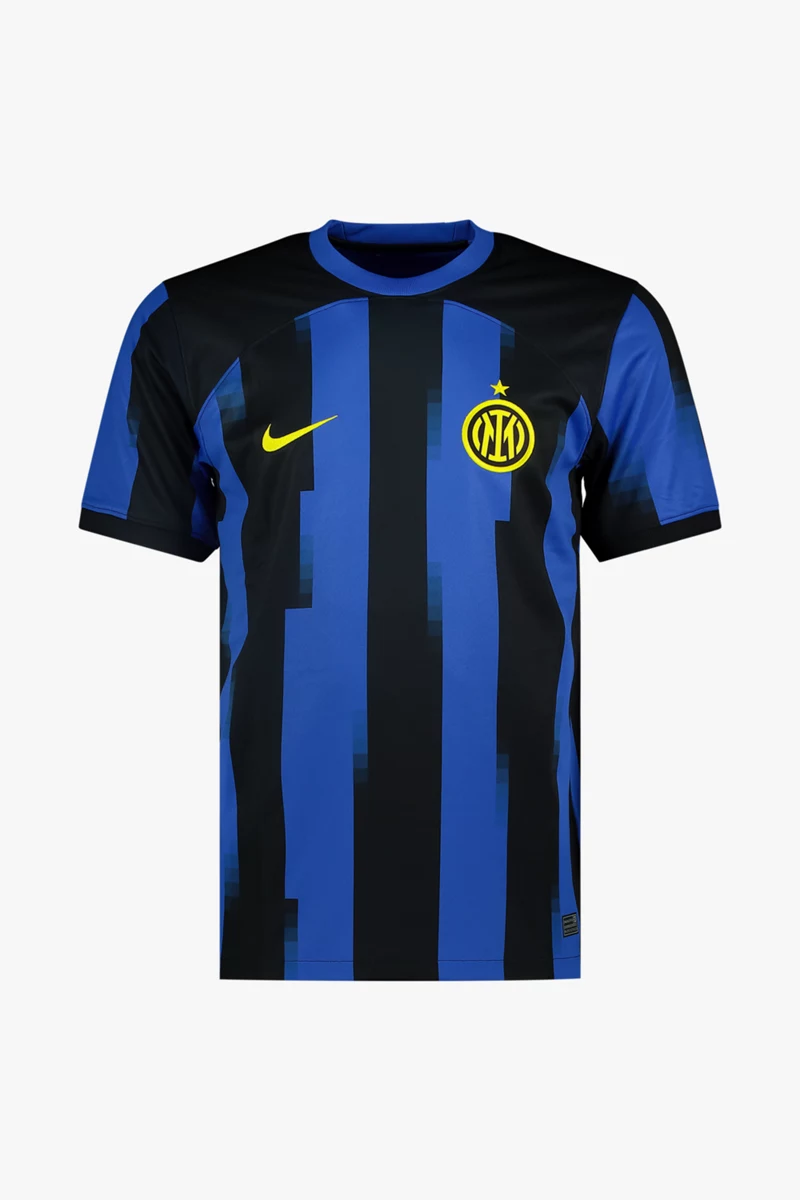 Nike Inter Mailand Stadium Home Replica Herren Fussballtrikot 2324 ohne Sponsor