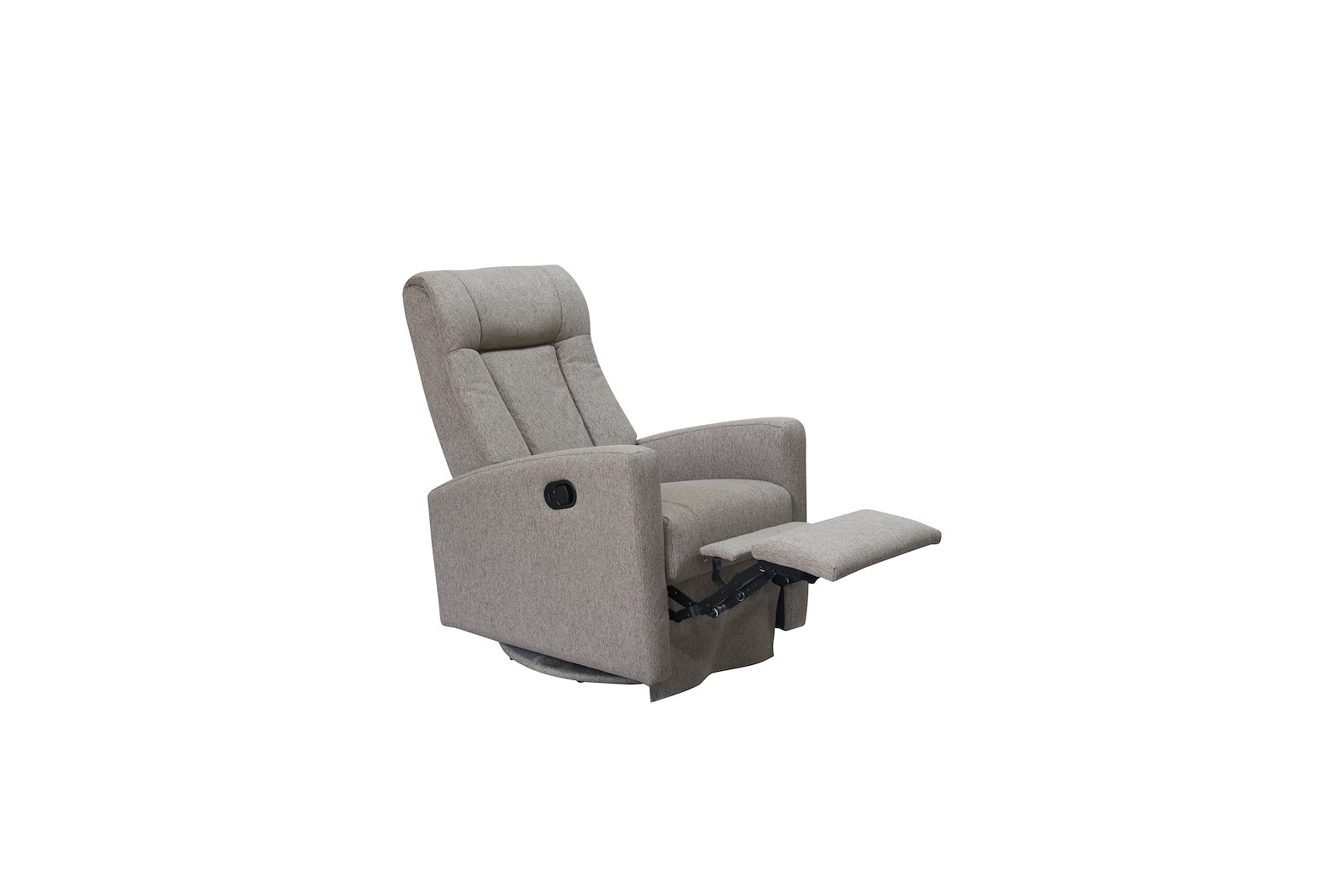 Aristo Recliner Tekstil Neve 16 Capuchino med sving og gyngebeslag