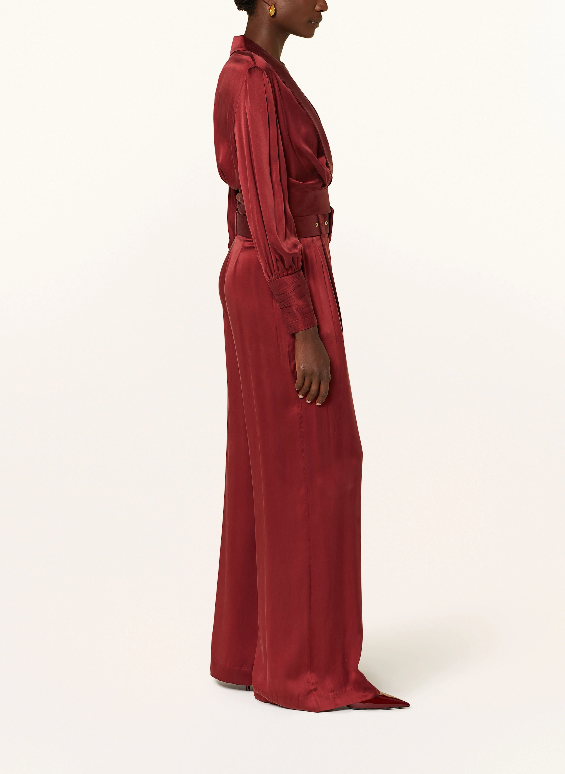 ZIMMERMANN Marlenehose aus Seide