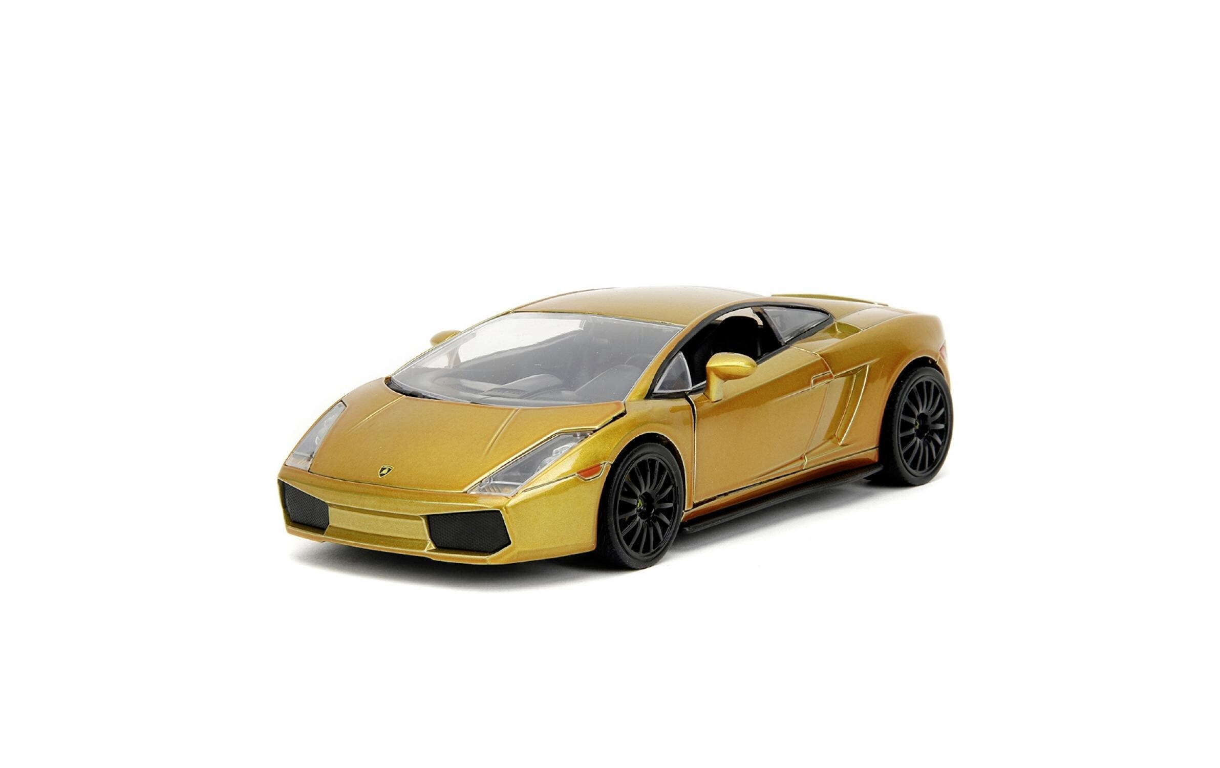 Lamborghini Gallardo, Fast & Furious 1:24Fast & Furious Modellauto: Lamborghini Gallardo 2003 Gold