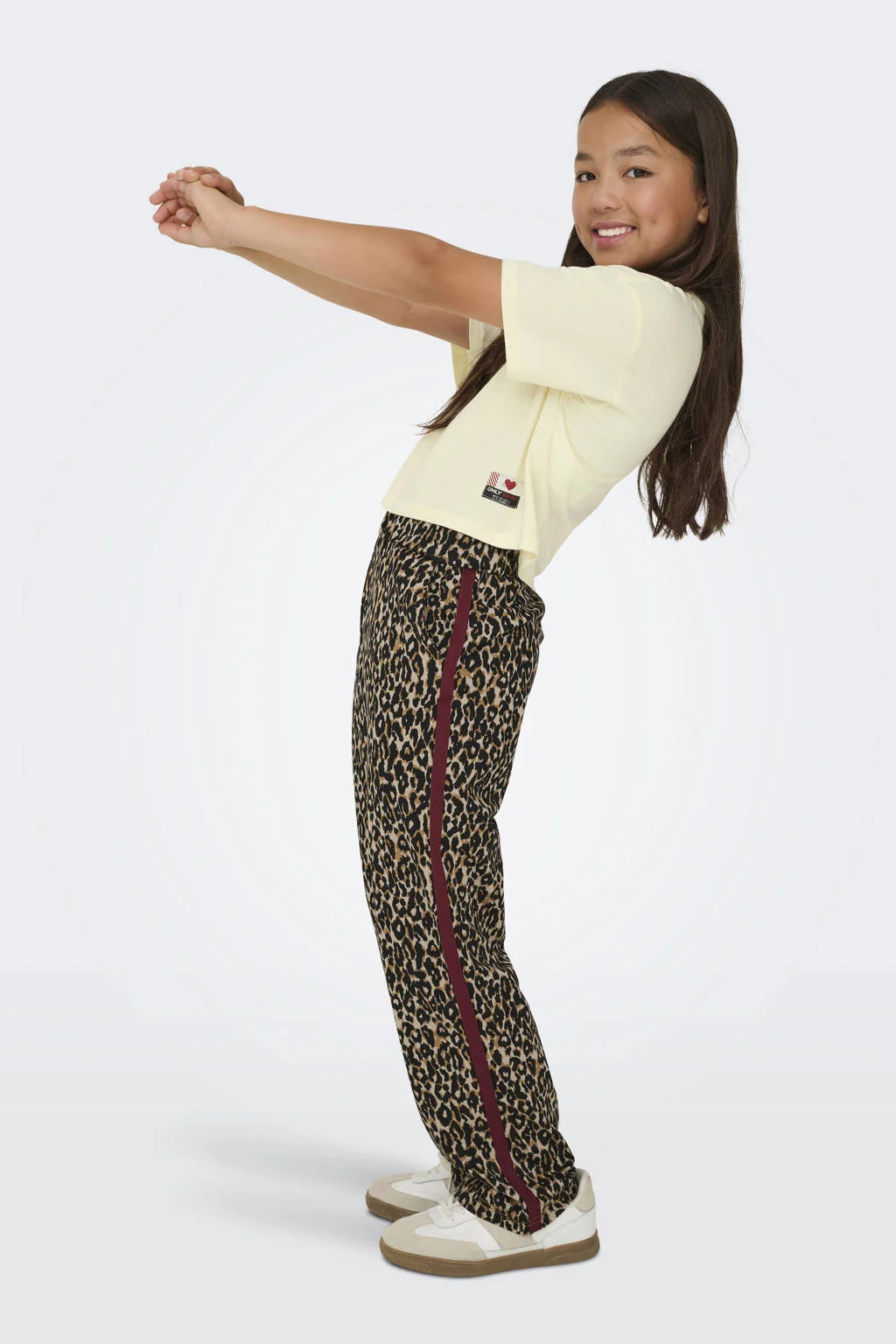 KIDS ONLY GIRL loose casual broek bruin
