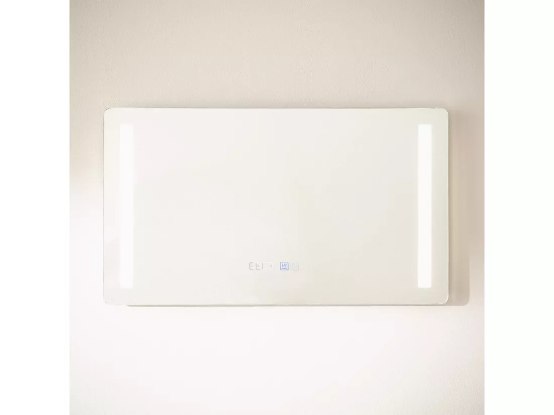 Miroir Salle de Bain avec Éclairage LED Anti-buée Similan 40x70 cm Sélectionnable (chaud-neutre-froid)