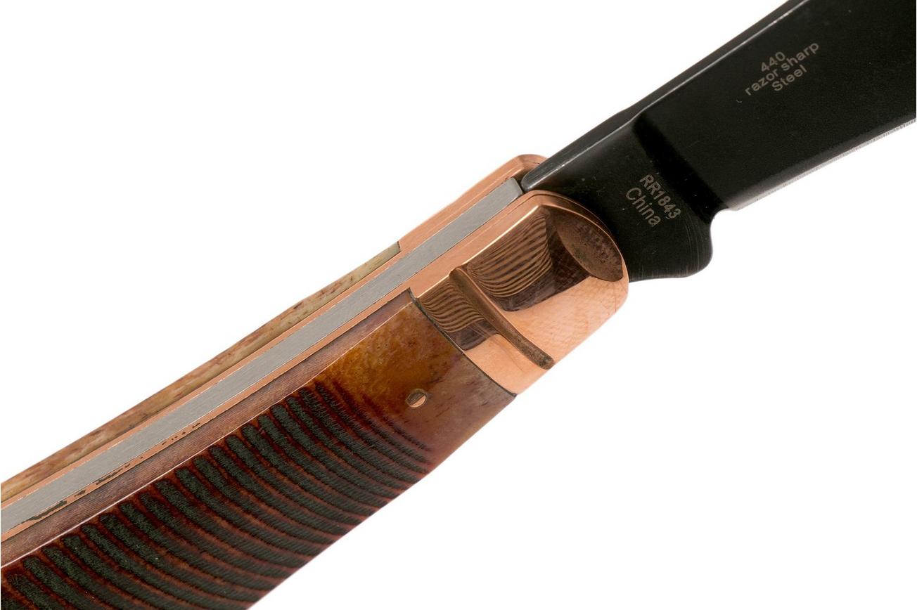 Rough Ryder Backwoods Bushcrafter Hawkbill RR1843 zakmes