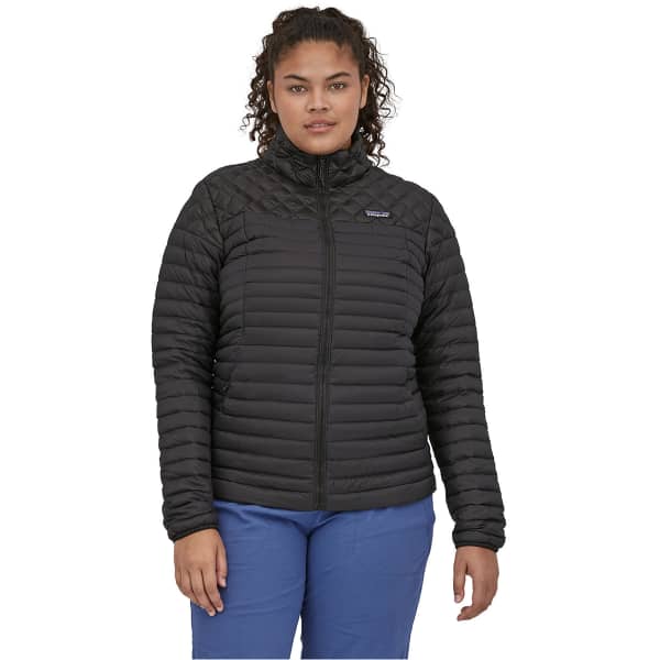 Doudoune randonnée PATAGONIA W'S ALPLIGHT DOWN JKT BLACK