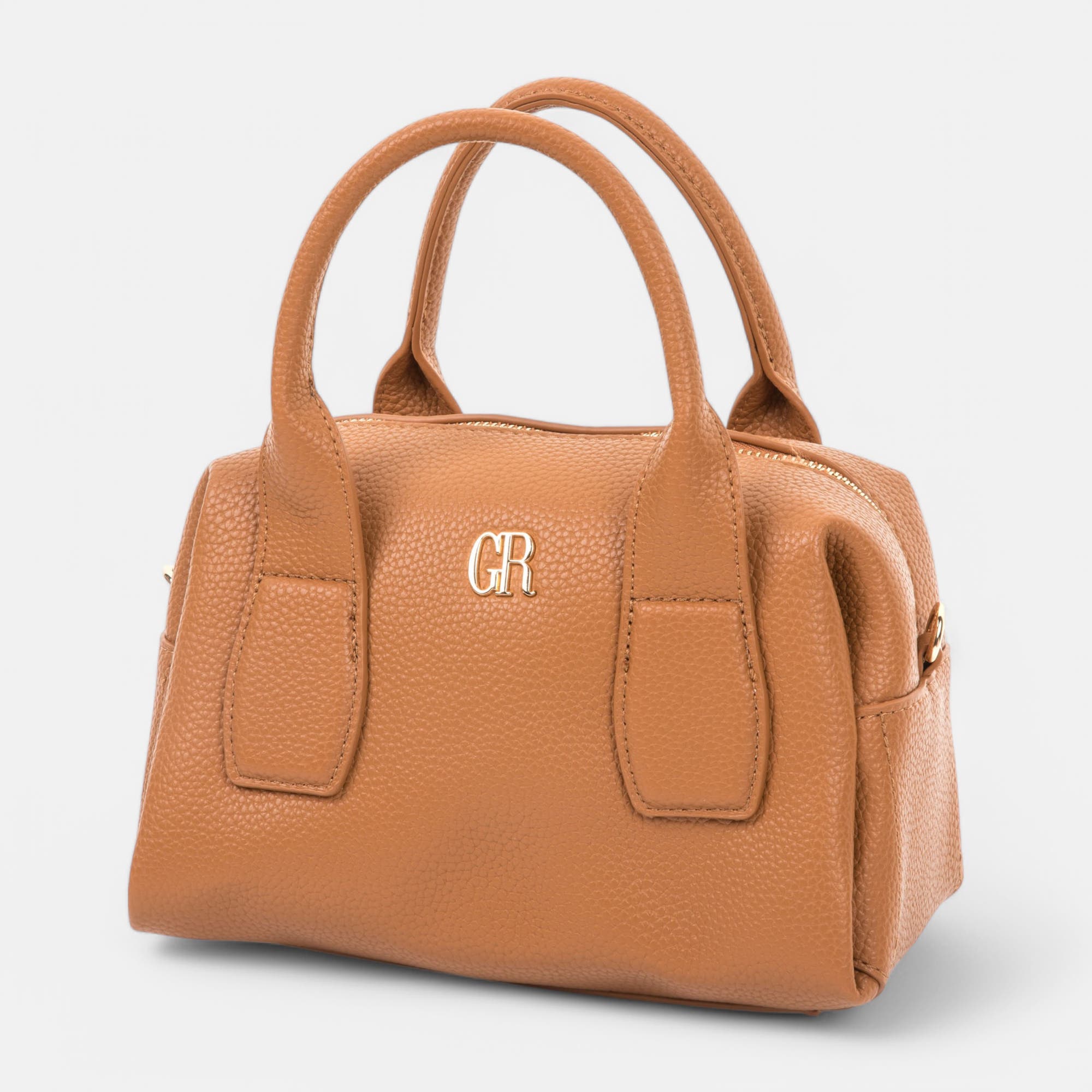 Sac bandoulière cognac