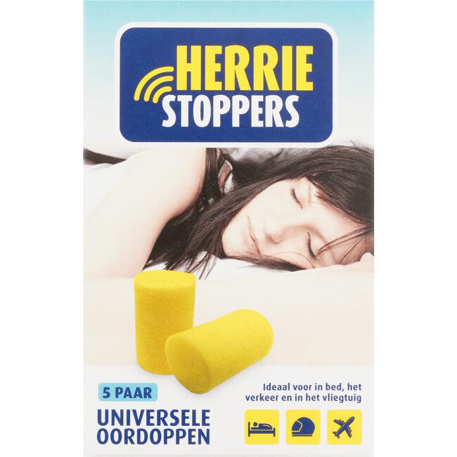 Herriestoppers Universele Oordoppen