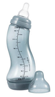 Difrax S-babyfles Natural 250ml - Stone Blue 1ST