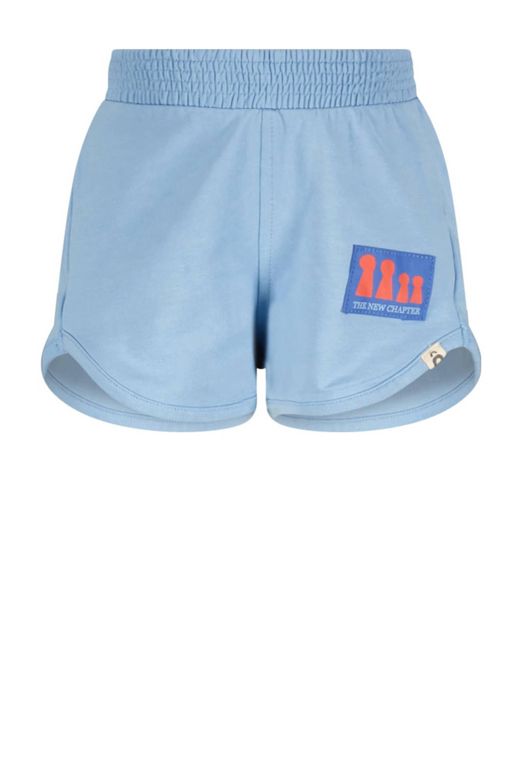 The New Chapter sweatshort Alex lichtblauw