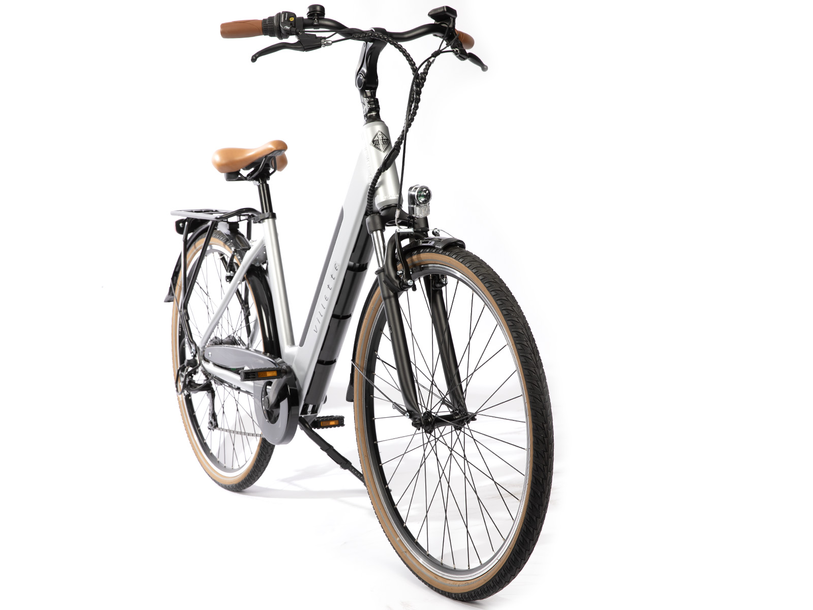 Villette l' amant eco bg e-bike 10ah - celtic grey
