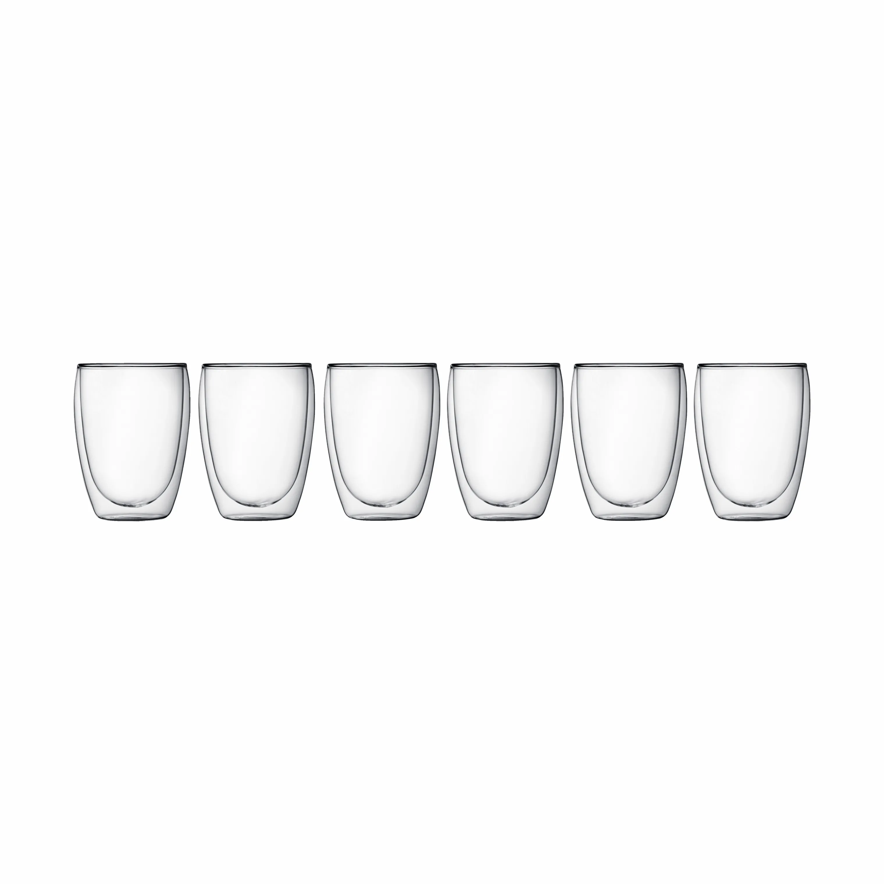 Bodum Pavina Termoglas - 6 stk.