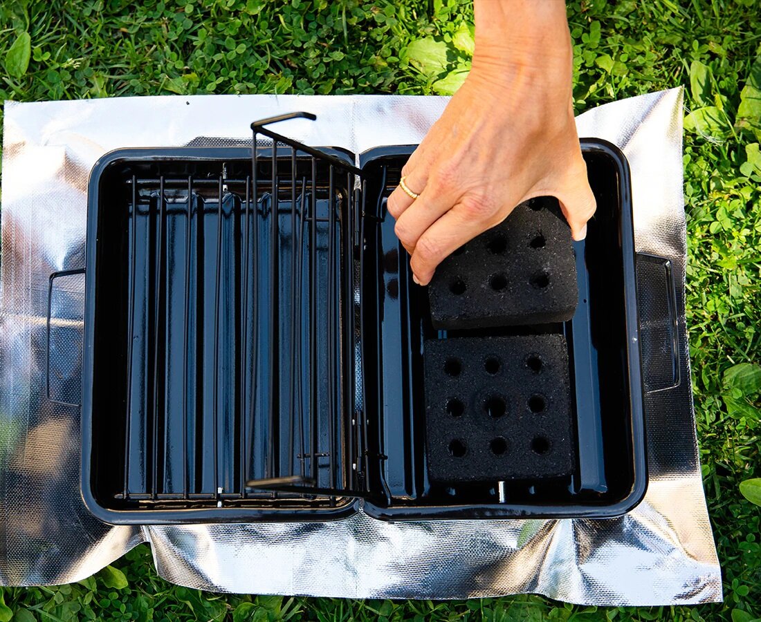 LessTrash Minigrill<br>Smart liten turgrill