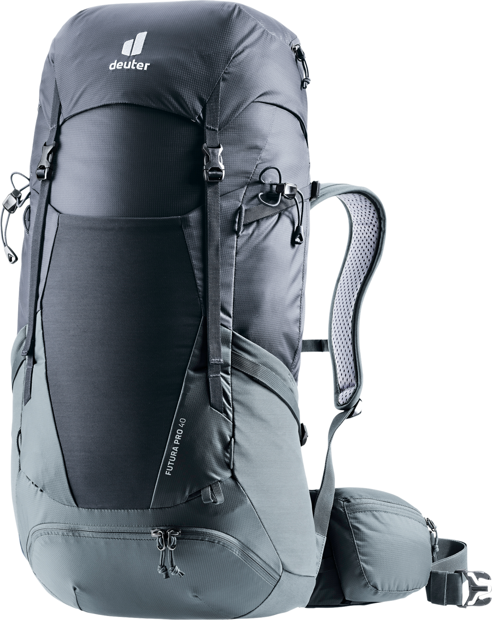 Deuter Futura Pro 40 Wanderrucksack 40 Liter black graphite
